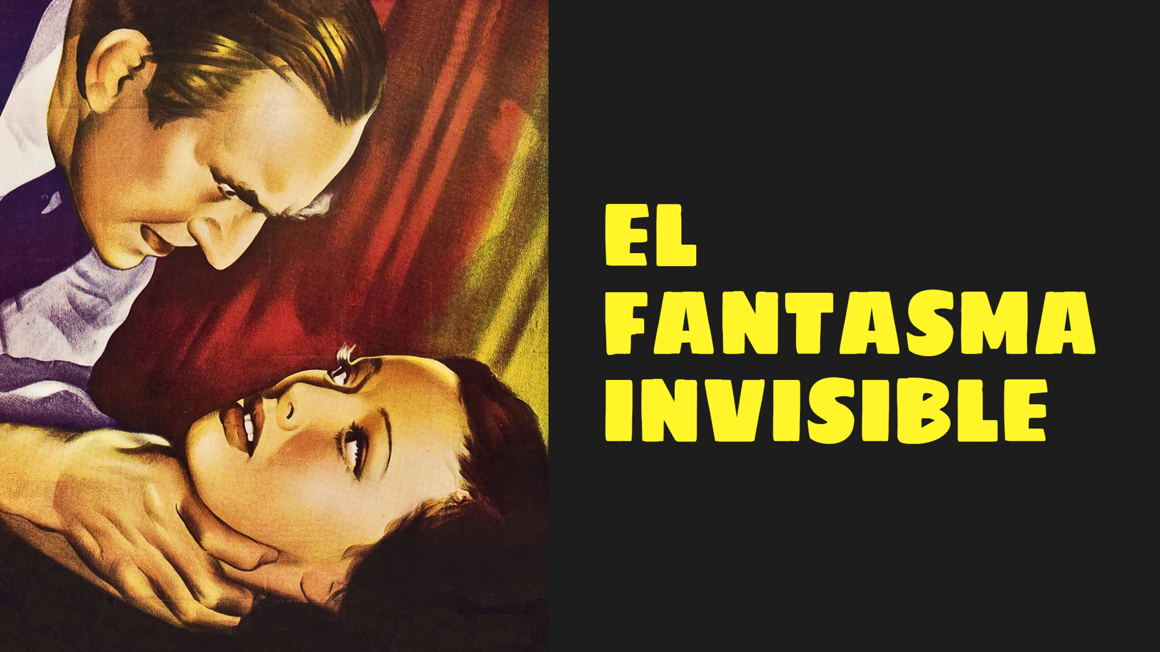 El Fantasma Invisible poster